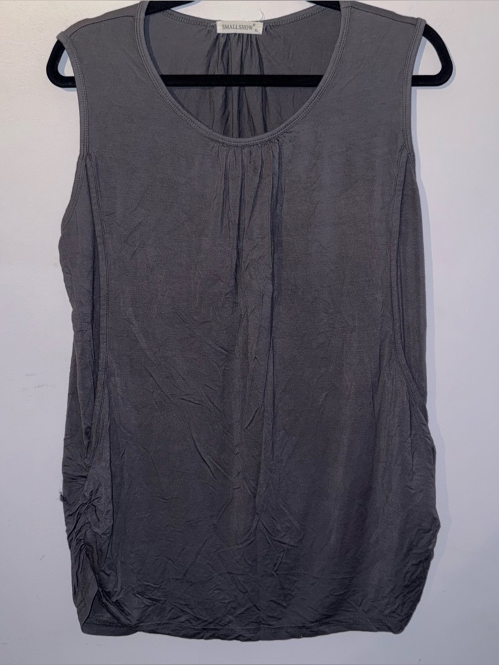 Smallshow maternity size XL gray nursing tank top
